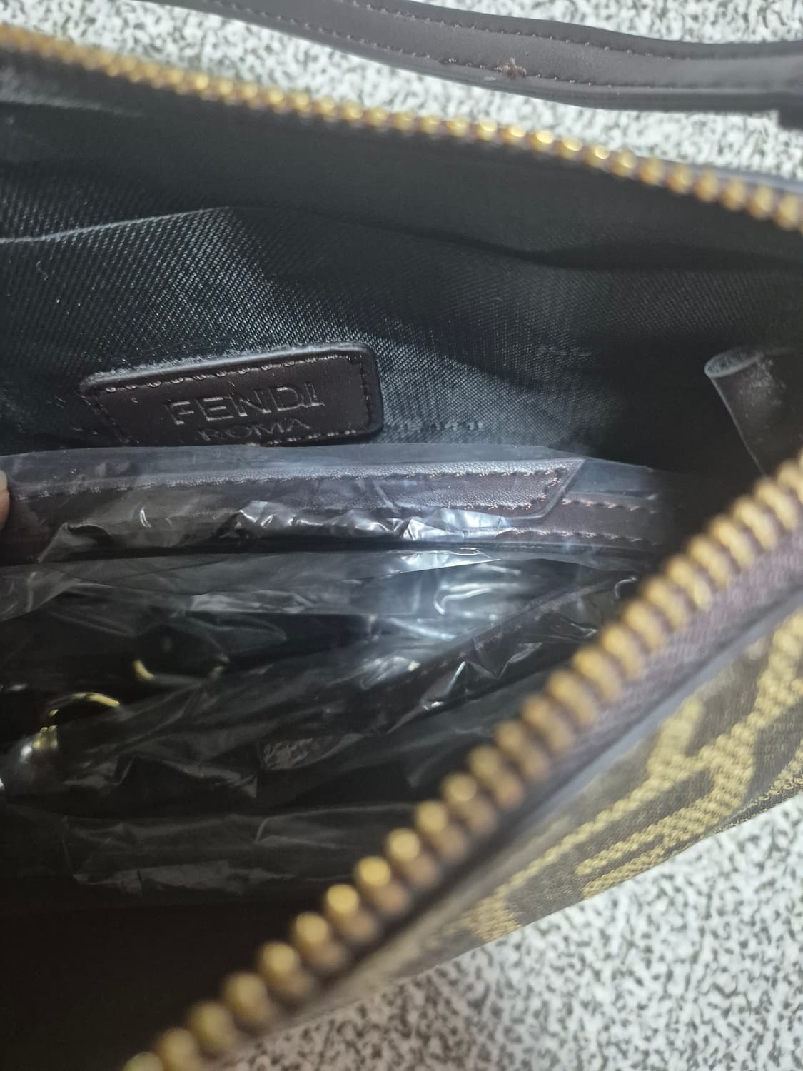 펜디 스타일 가방 상품이미지5