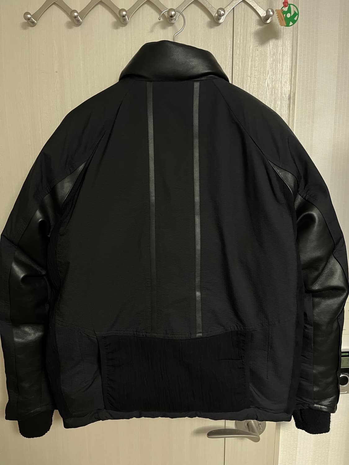 [0] xlim 엑슬림 ep.4 다운패딩 블랙 상품이미지2