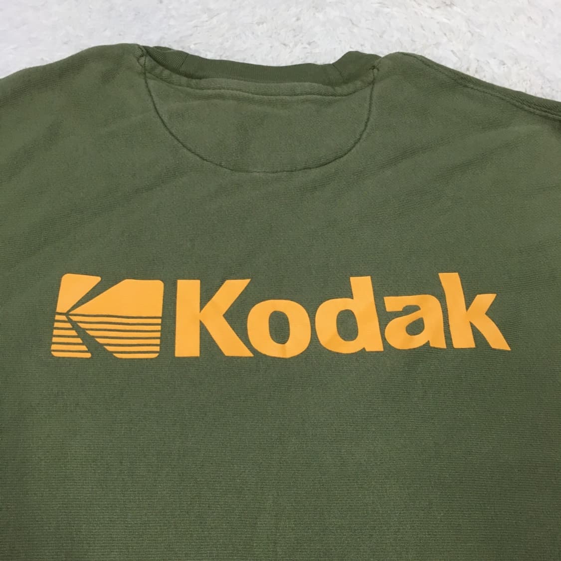 코닥 백로고 맨투맨 CC06 상품이미지6