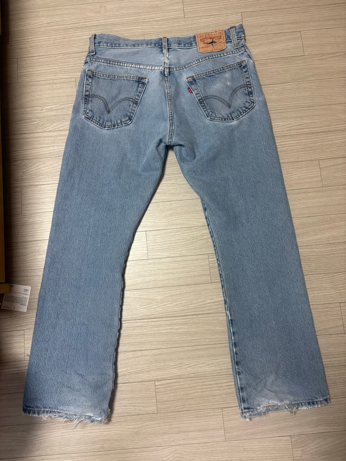 리바이스 517부츠컷 상품이미지2