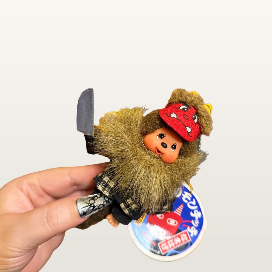 희귀 몬치치 나마하게 한정판 키링 상품이미지3