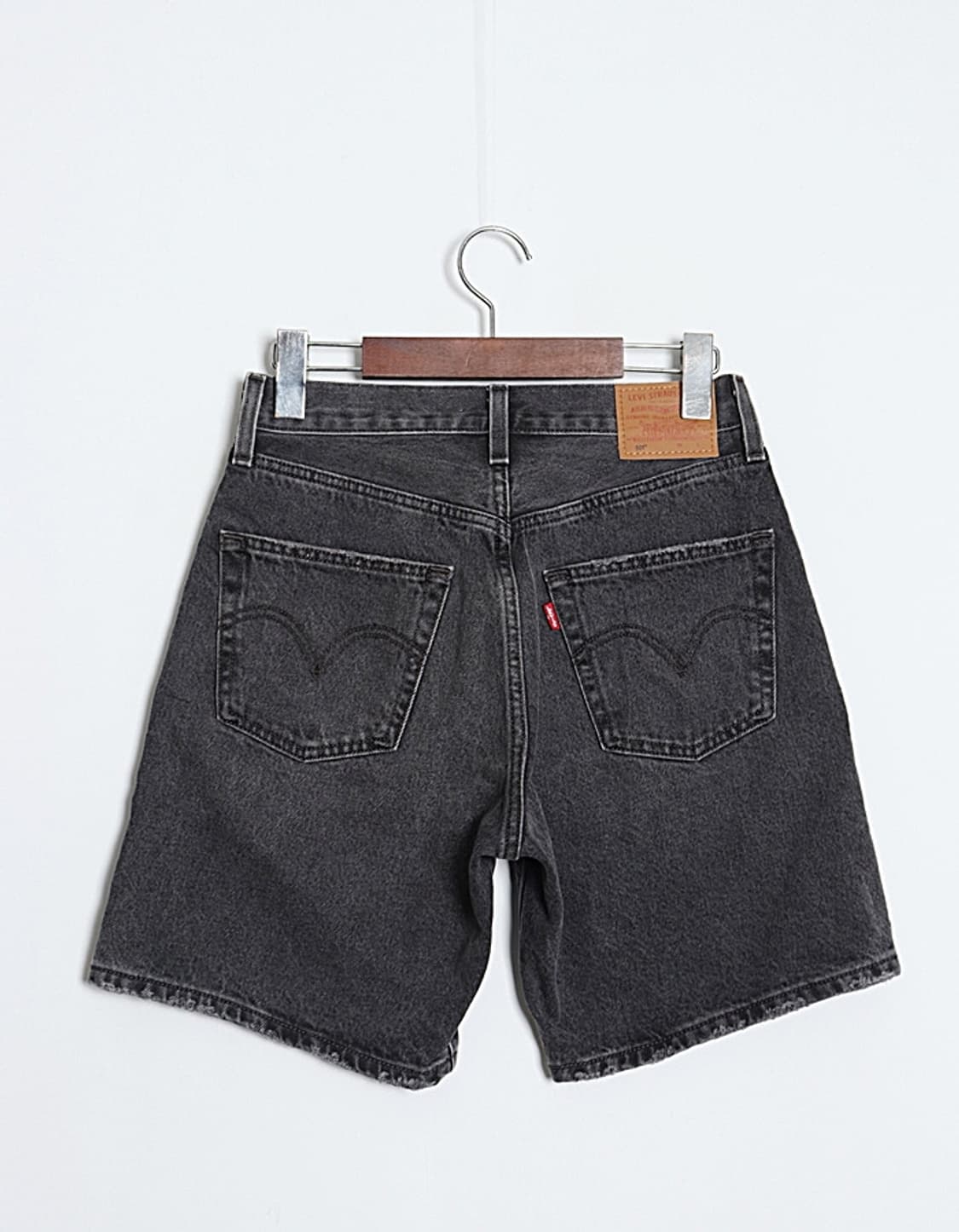Levi's 501 Denim Shorts (26) big E 상품이미지5