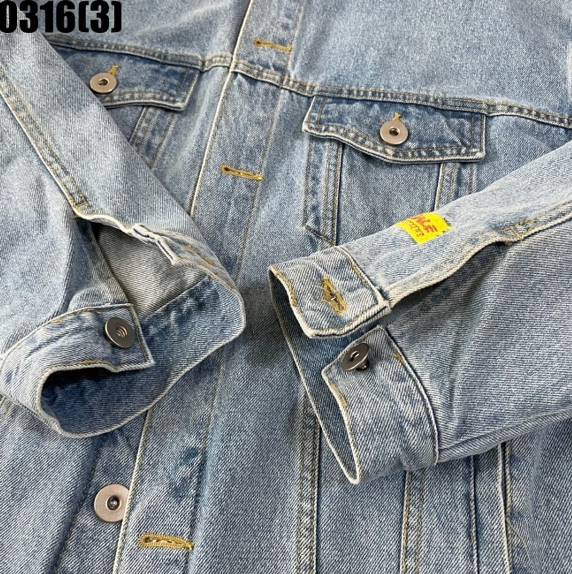 FP142 데님 트러커 청자켓 상품이미지4