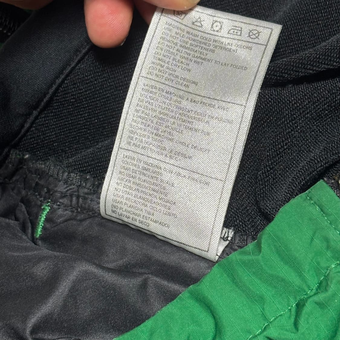 M 나이키 그린 바람막이 상품이미지5