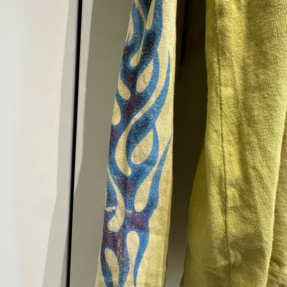 카미야 워시드 플레임 티셔츠 상품이미지3