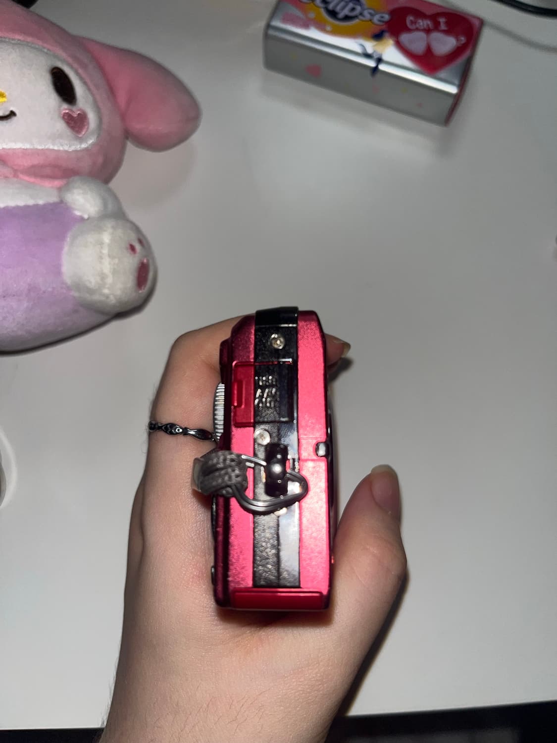 올림푸스 FE-370 핫핑크 💖 상품이미지5