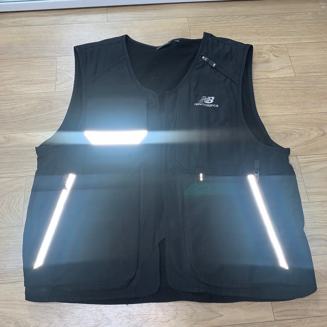 100)뉴발란스 카메라맨 유틸리티 테크 베스트 조끼 상품이미지2