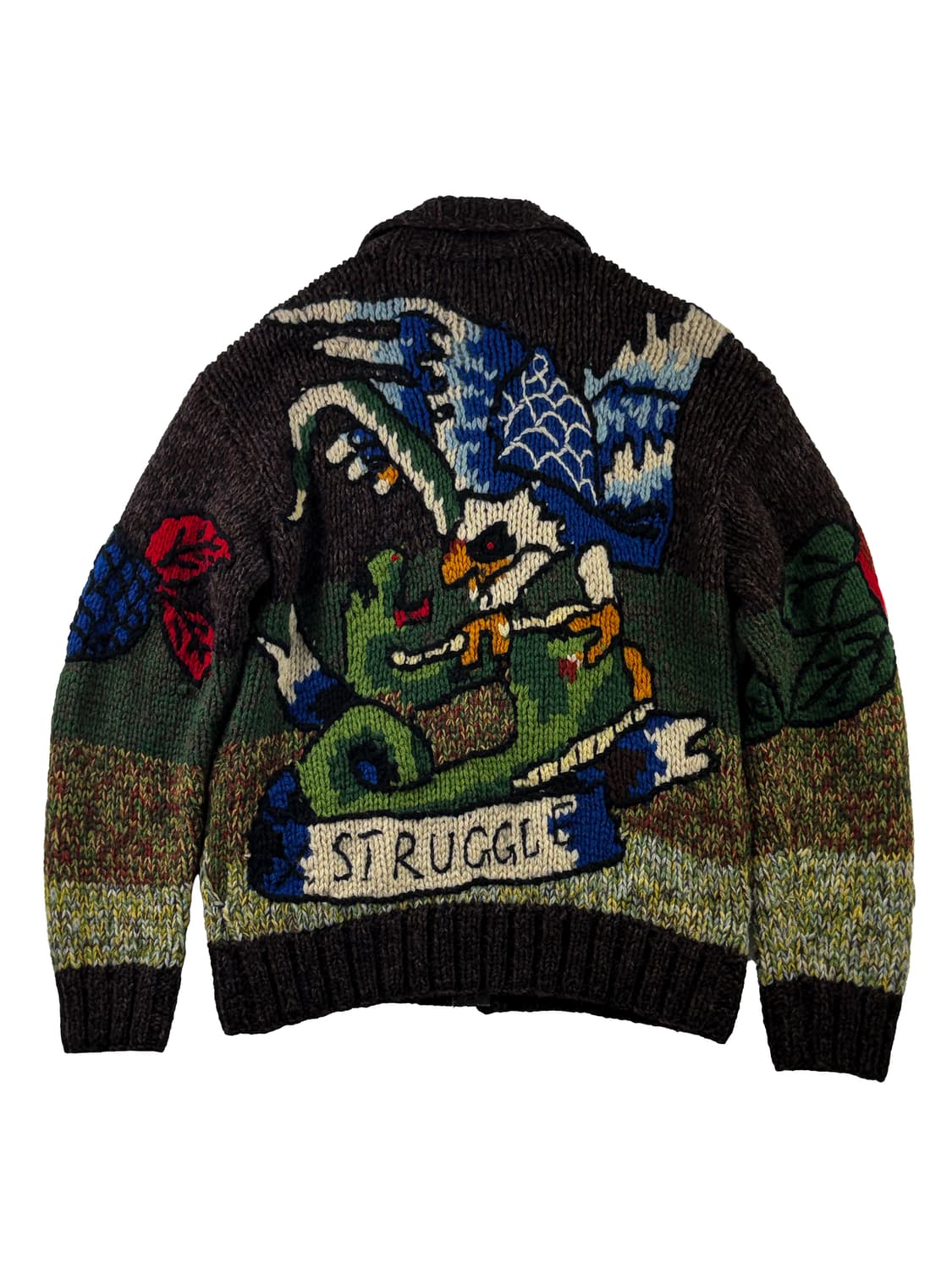 이탈리아 핸드메이드 하트 코위찬 후디드 집업 상품이미지2