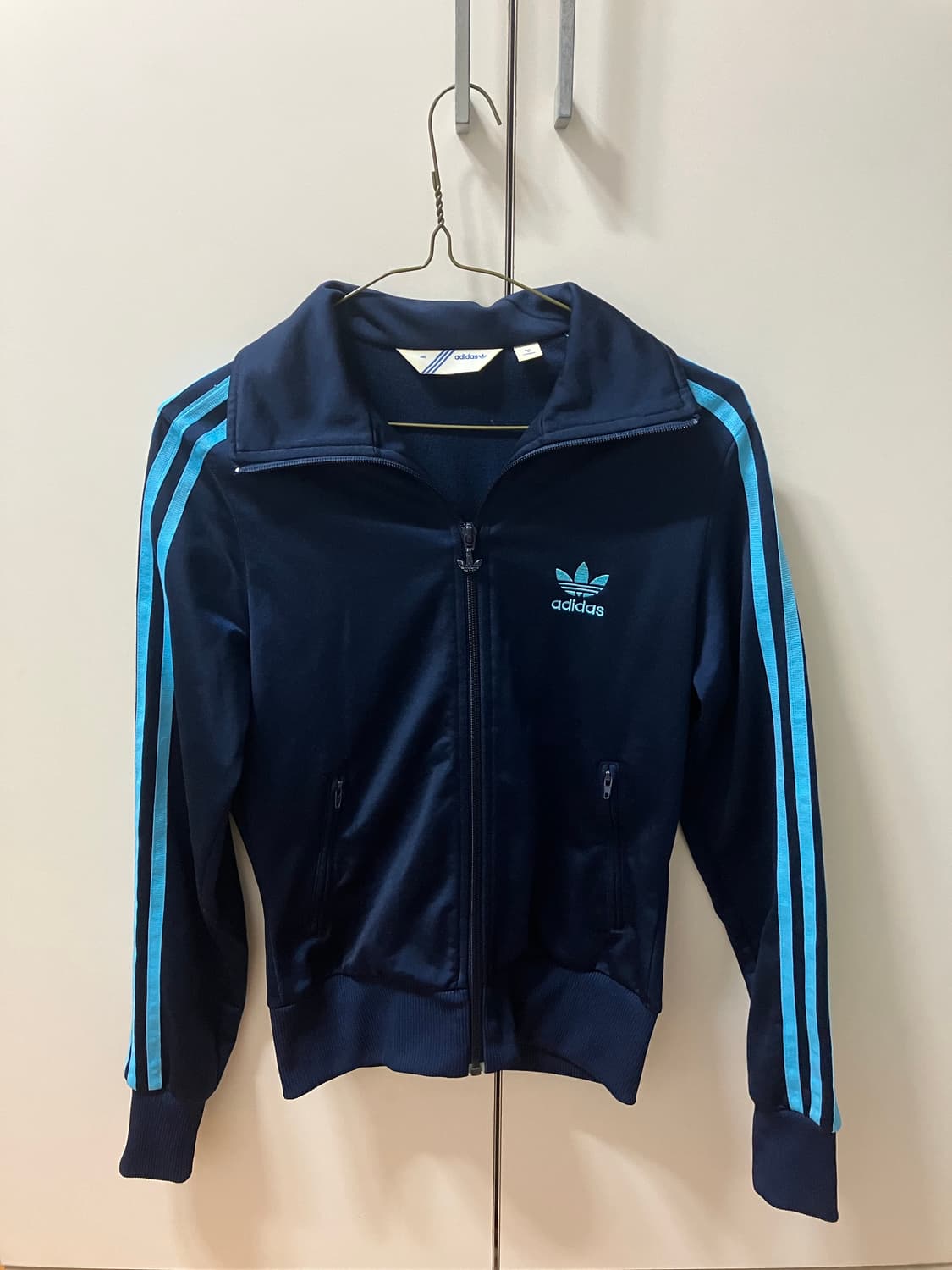 아디다스 져지 빈티지 트랙탑 빅로고 상품이미지1