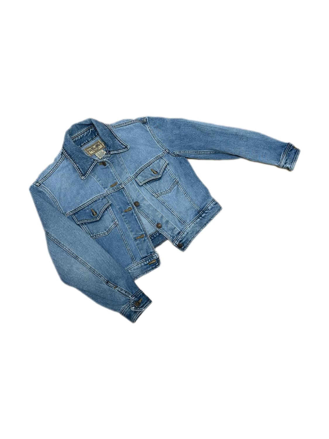 빈티지 USA 캘빈 클라인트러커 숏 데님자켓 상품이미지2