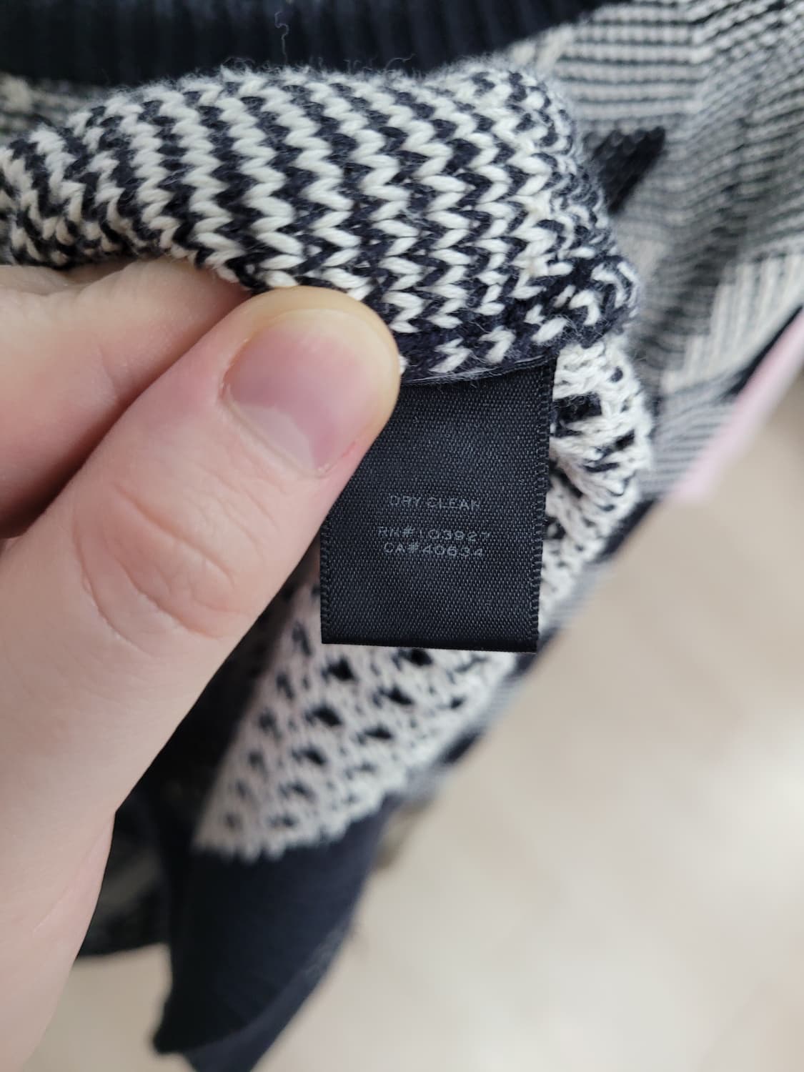 마크제이콥스 MARC JACOBS 여성 니트 XS 상품이미지4