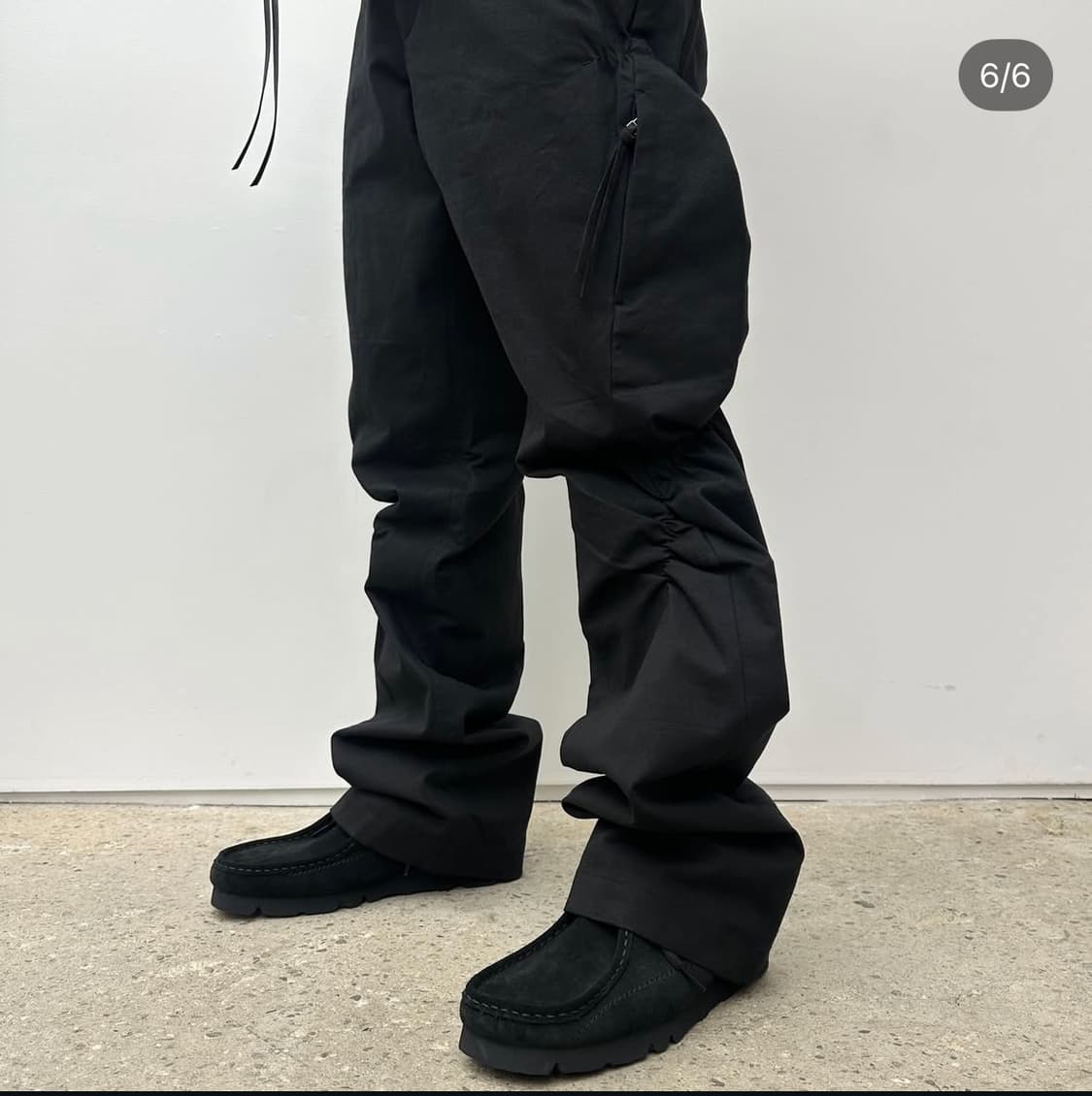 Post archive faction 8.0+셔링 팬츠 [M] 상품이미지6