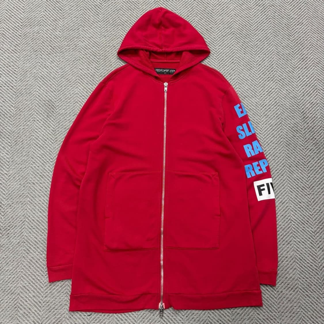 Department Five 롱 후드 집업 v2557 상품이미지1