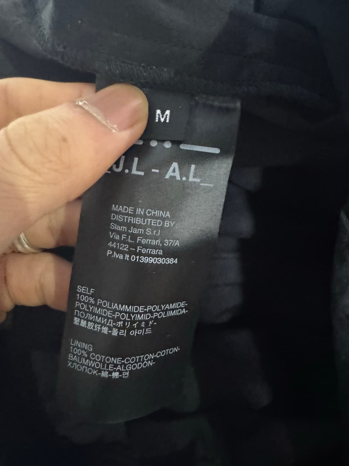 Jlal 카고 트라우저 M 상품이미지4