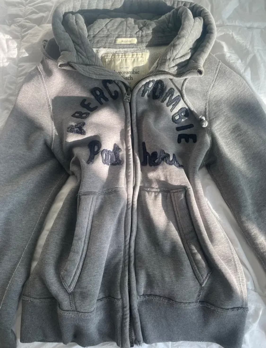 아베크롬비 후드집업 상품이미지1