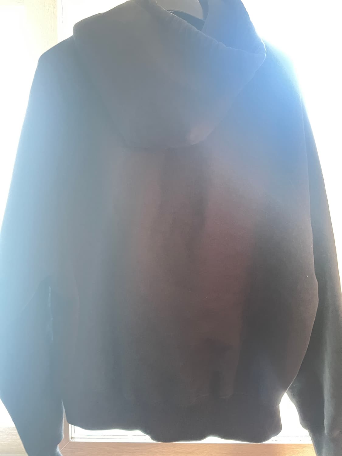 아미 파리 프랑스 후드 블랙 XXL 상품이미지2