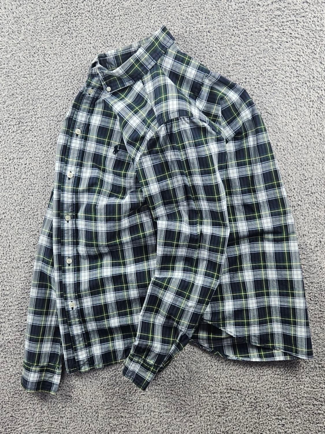 폴로랄프로렌 멀티컬러 타탄체크 패턴 셔츠 ( XL ) / 11028 상품이미지3