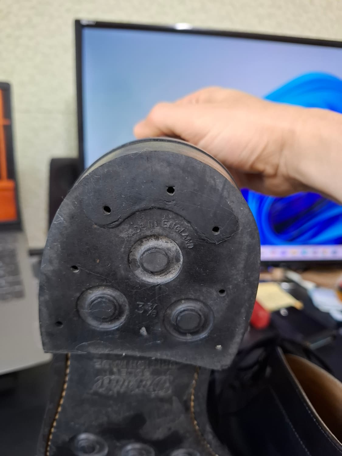 트리커즈  남성 가죽 부츠 uk 9사이즈 상품이미지6