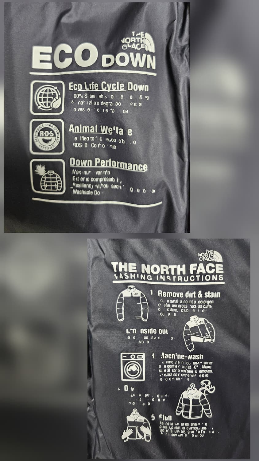 노스페이스 남성패딩 115 챌린지 에어다운 자켓 NJ2DN72A XD50 상품이미지8