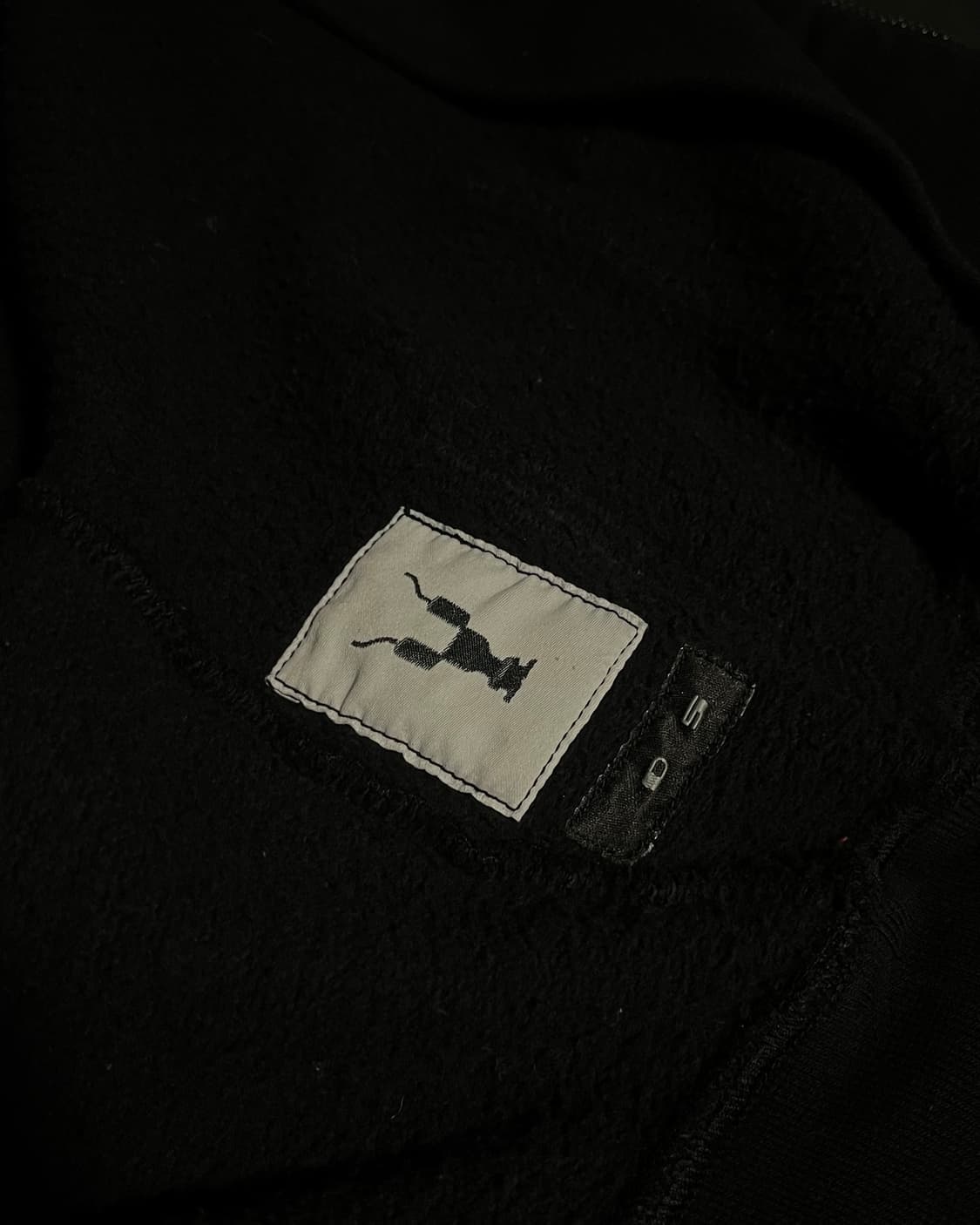 릭오웬스 베스트 후드 상품이미지3