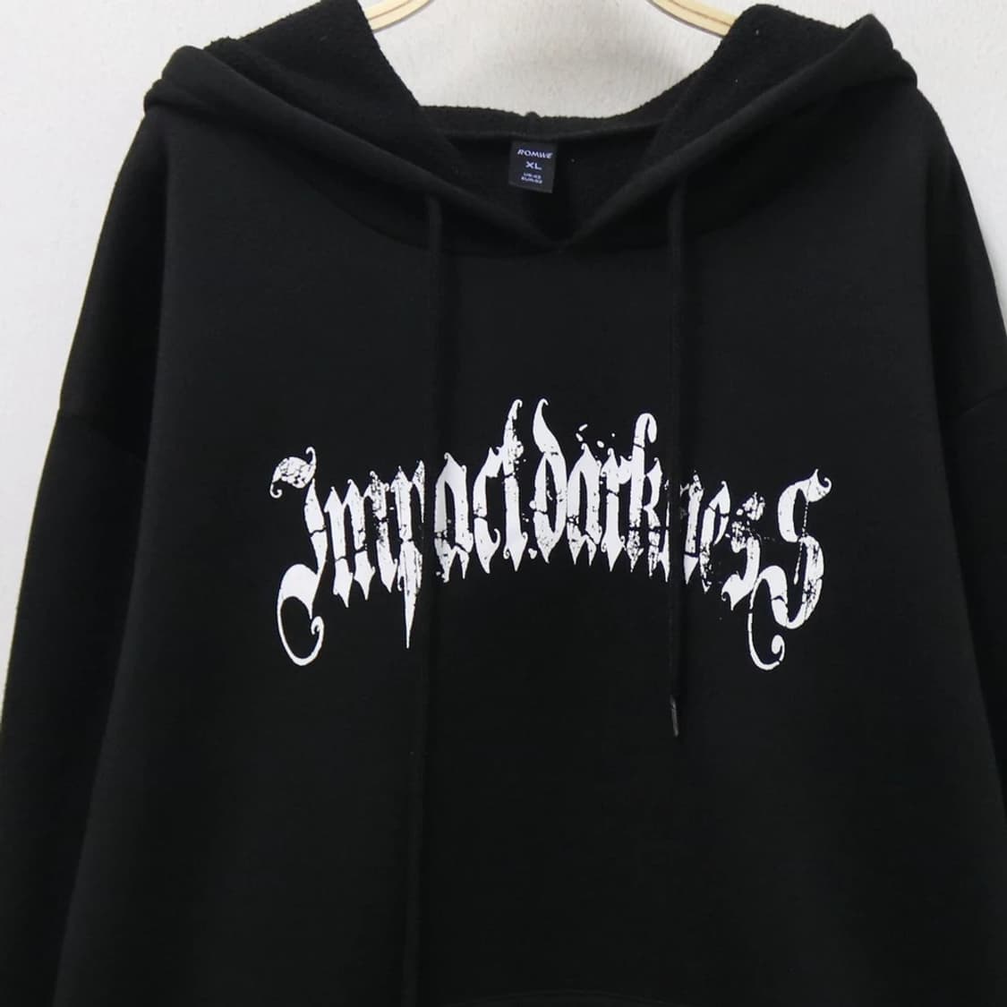 롬위 고스로리 크로스  후드티셔츠 61911 상품이미지5