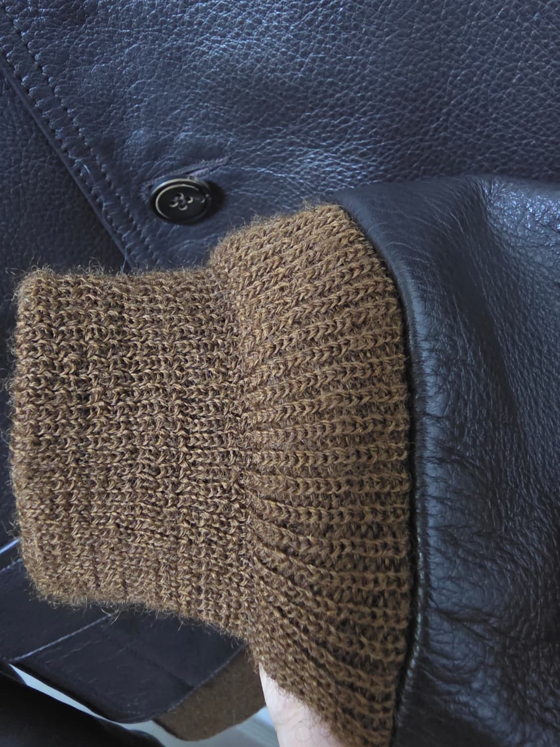 아카펠라클로딩 A-1 자켓 스티어하이드 lot.554 40사이즈 상품이미지2