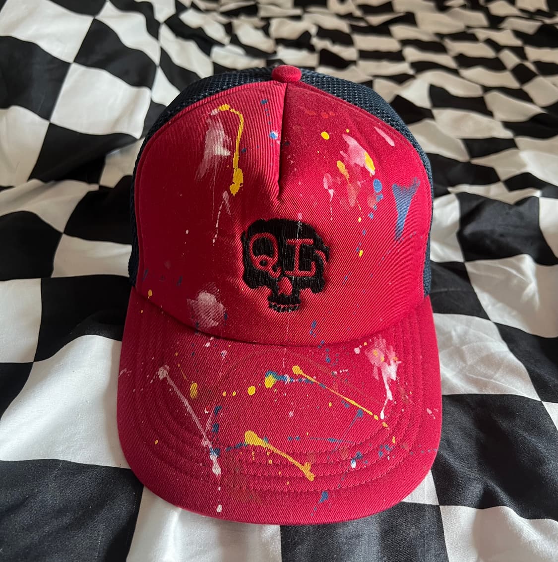 quenchloud 일본 빈티지 메쉬캡 상품이미지1