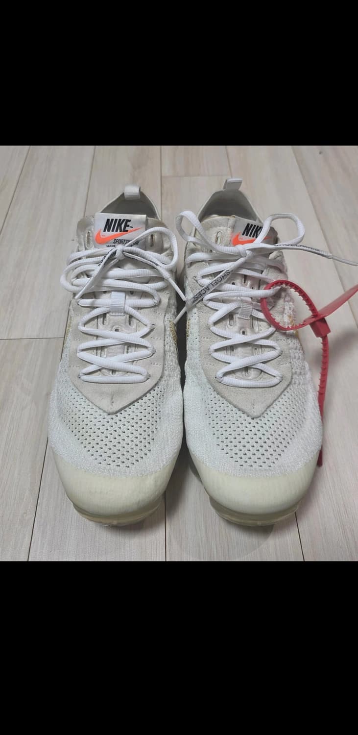 나이키x오프화이트 에어 베이퍼맥스 V2 화이트 [275] 상품이미지1