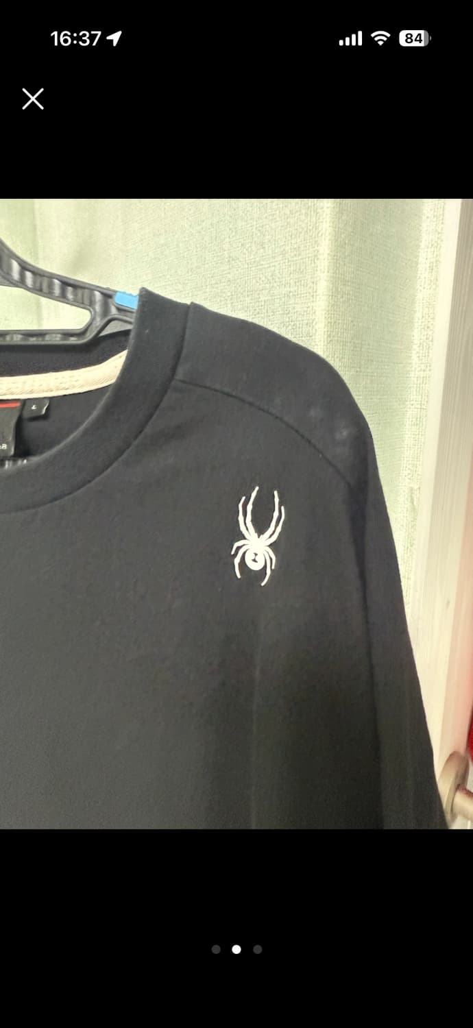 스파이더 반팔티 L 상품이미지2