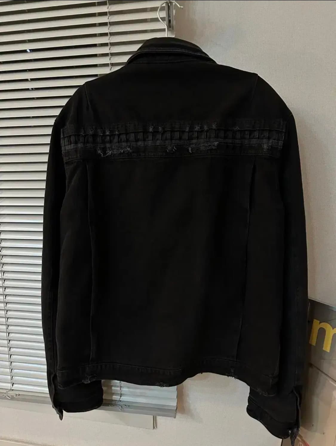 XLIM EP3 Denim Jacket black 상품이미지2