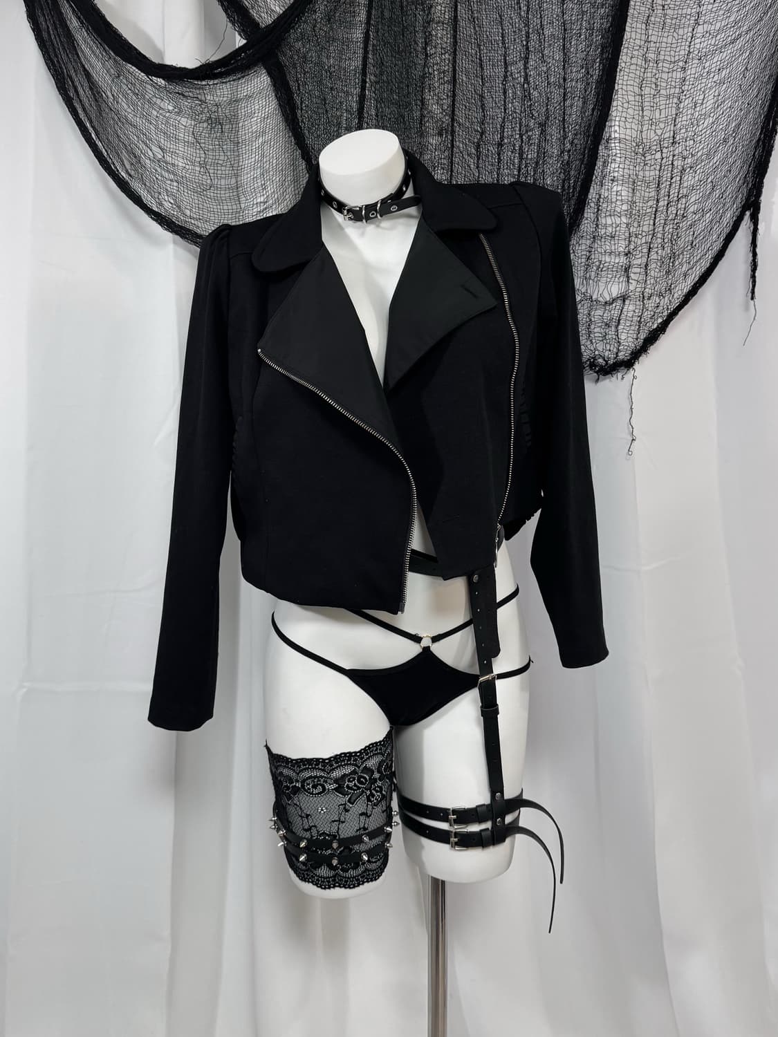 black detail jacket  상품이미지4