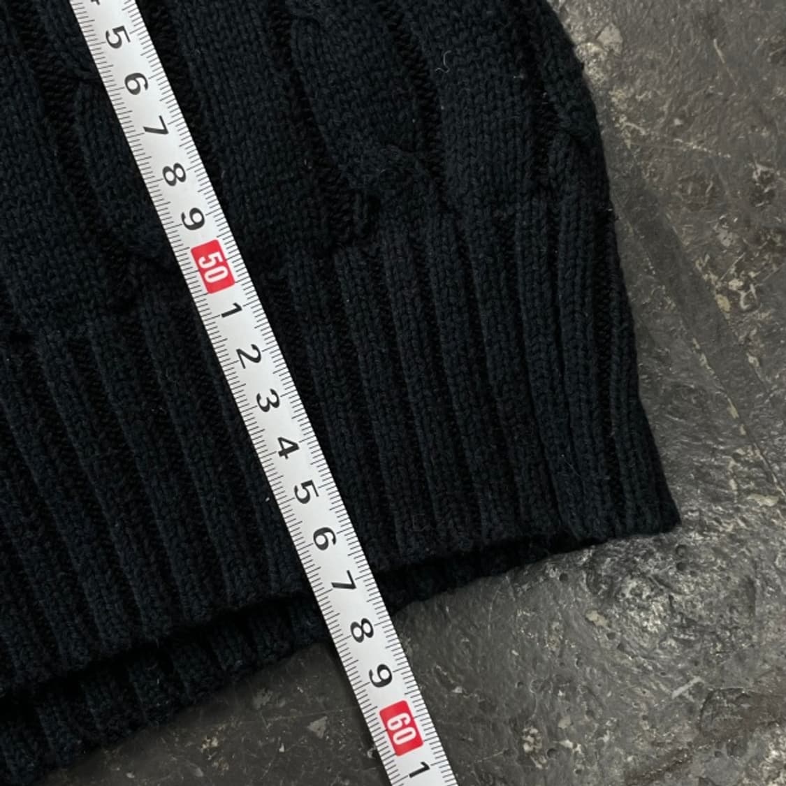 90 폴로 신형 꽈배기 브이넥 니트  상품이미지7