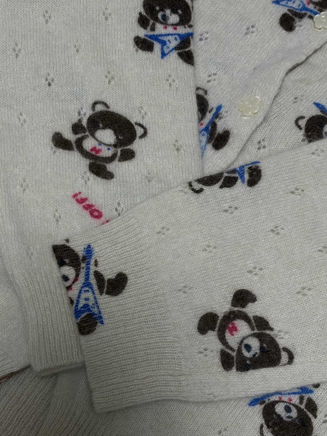 히스테릭 글래머 곰돌이 가디건 상품이미지2