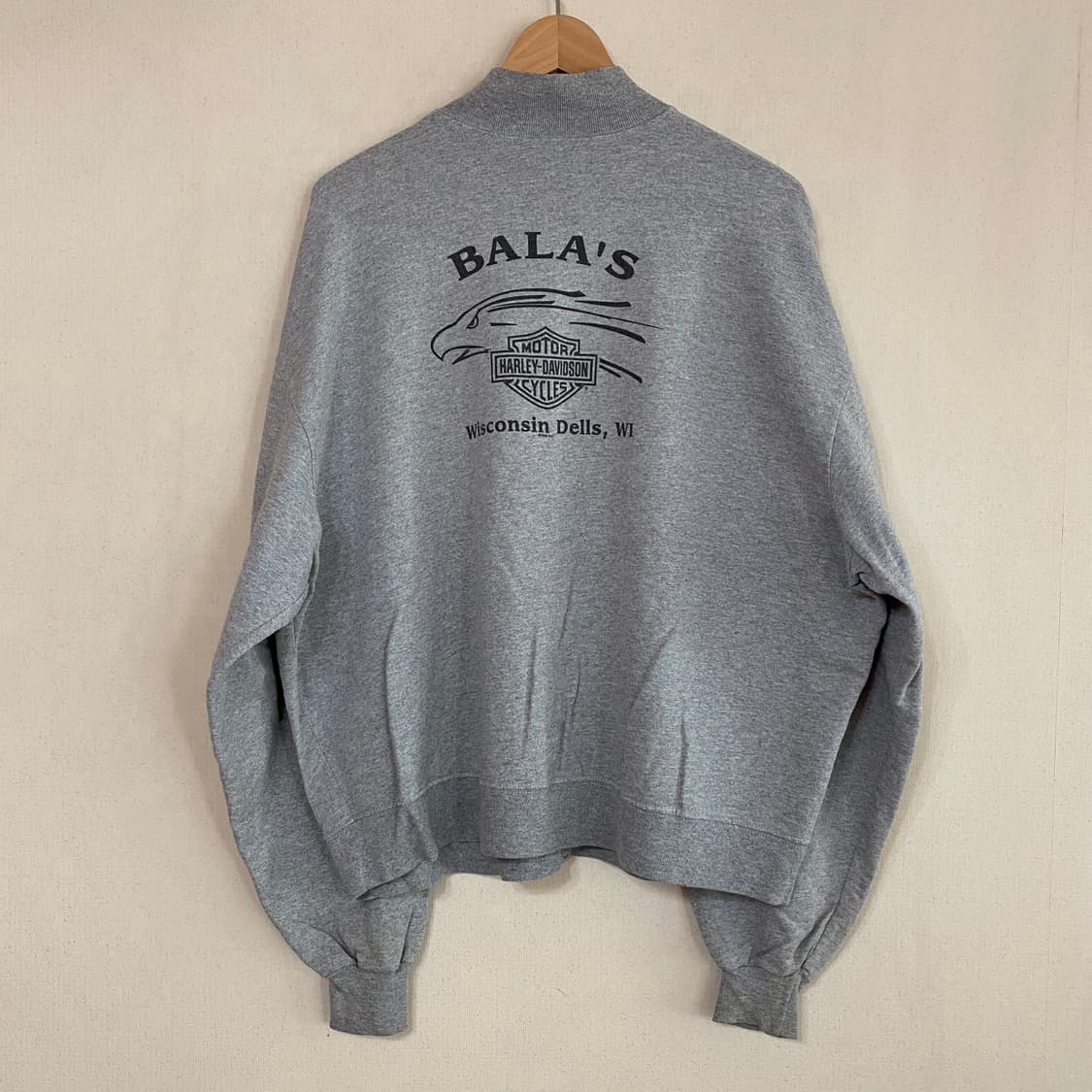 (여성2XL) 할리데이비슨 스웨트 자켓 상품이미지5