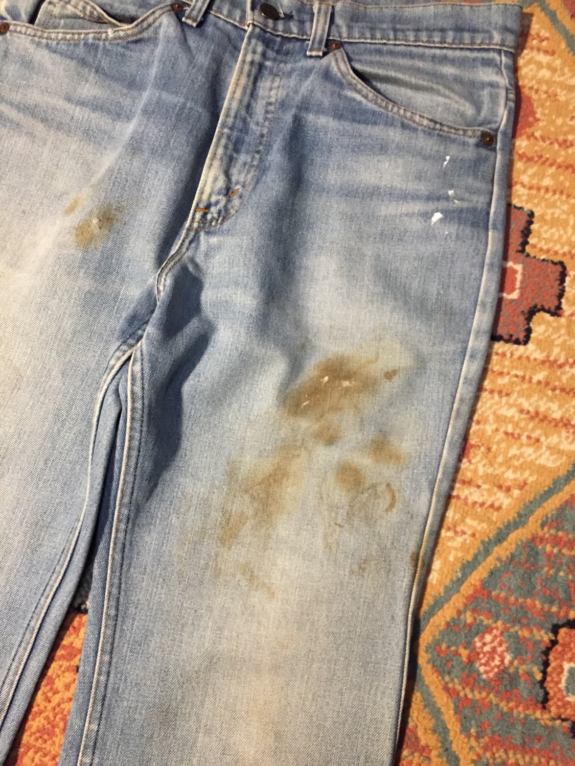 70‘s 리바이스 517 부츠컷 데님 상품이미지3