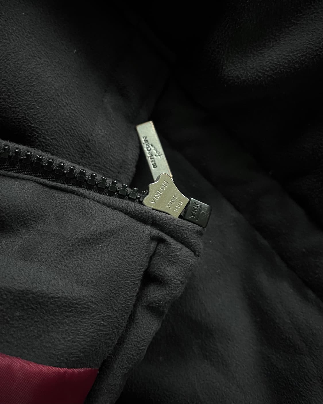 80-90s marie claire Moleskin Down Parka 상품이미지8