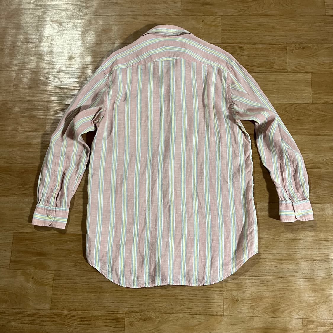 [105] 던힐 린넨셔츠 상품이미지5