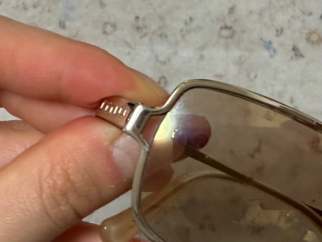 Miu Miu Metal Frame Sunglasses 상품이미지6