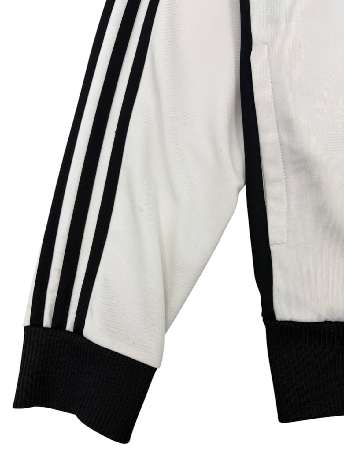 00s 아디다스 트랙탑 져지 화이트 (L) 상품이미지7