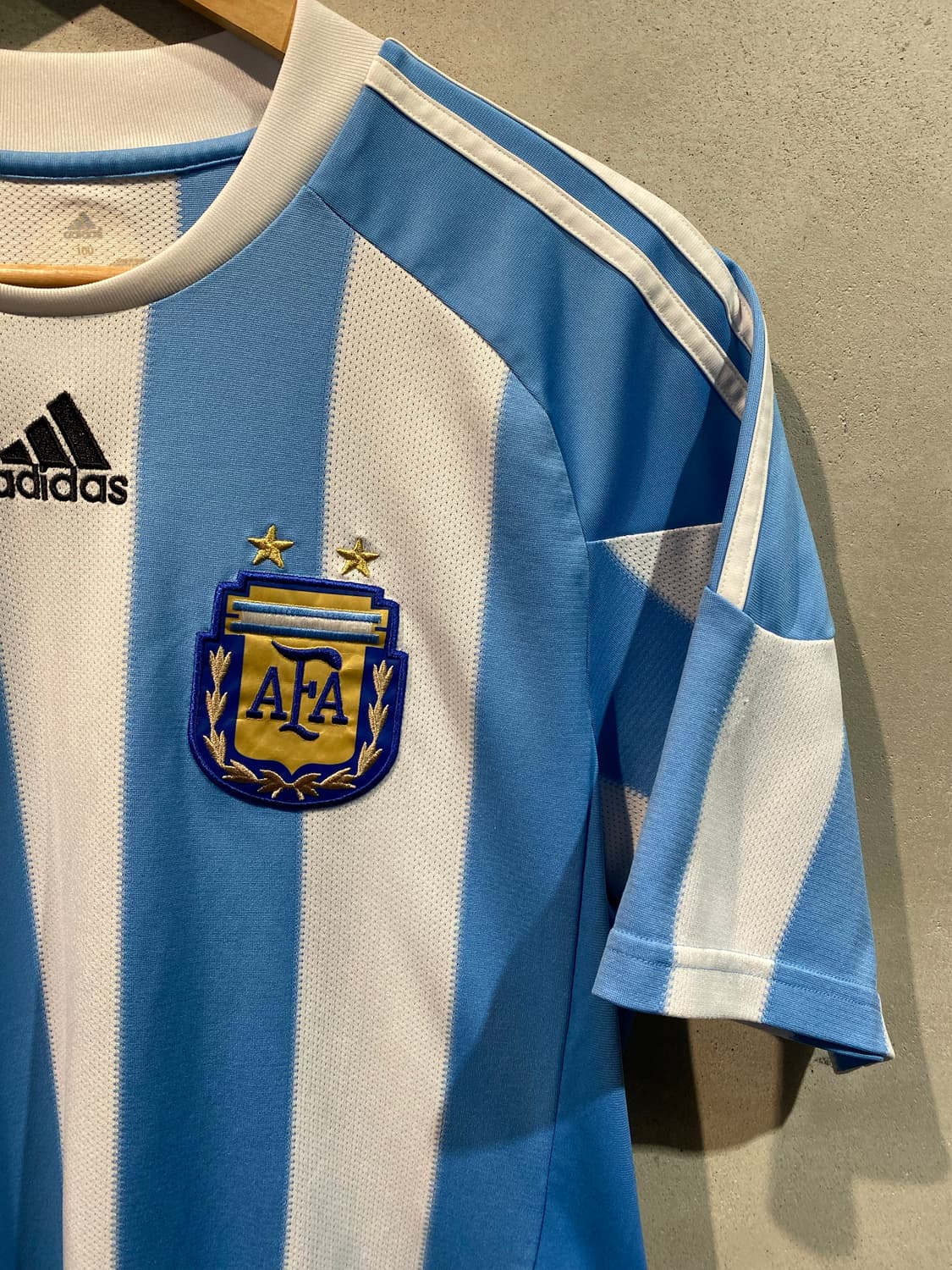 10-12 아르헨티나 국가대표 메시 홈 유니폼 상품이미지3