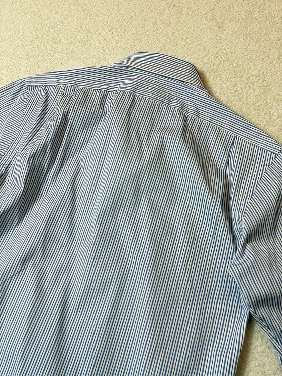 폴로 랄프로렌 시그니처 스트라이프 포니 로고 셔츠 PN6956 상품이미지6