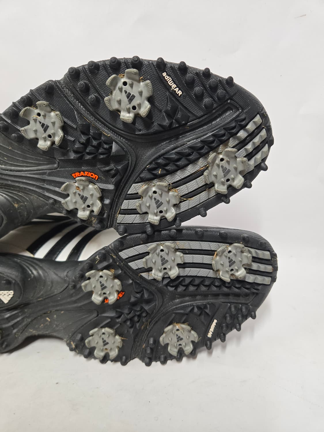 아디다스 골프화 흰색/검정 250 상품이미지7