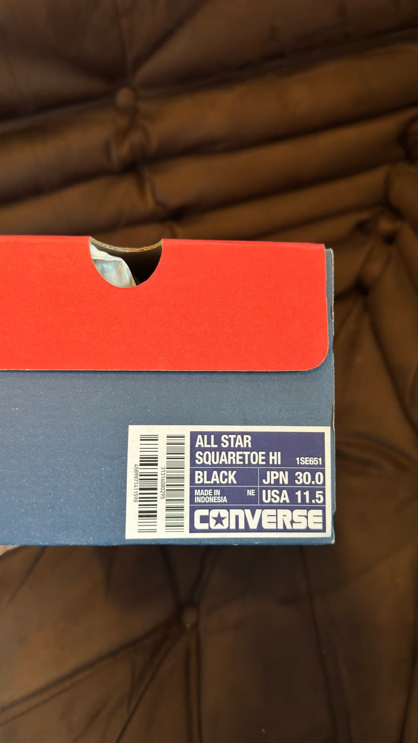 Converse All Star 스퀘어토 하이 (Made in Japan 상품이미지6