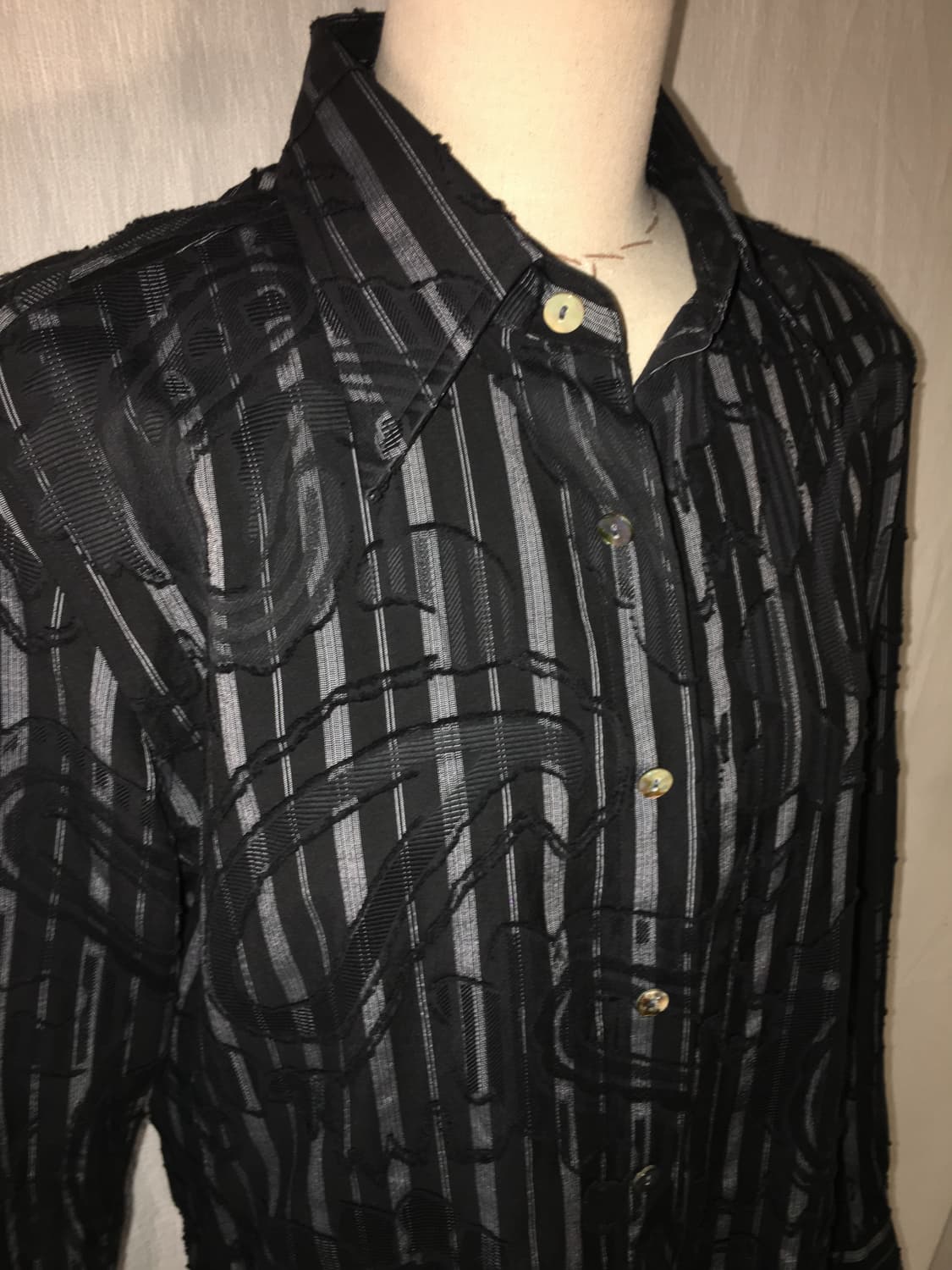 Katharine Hamnett black shirt 상품이미지1