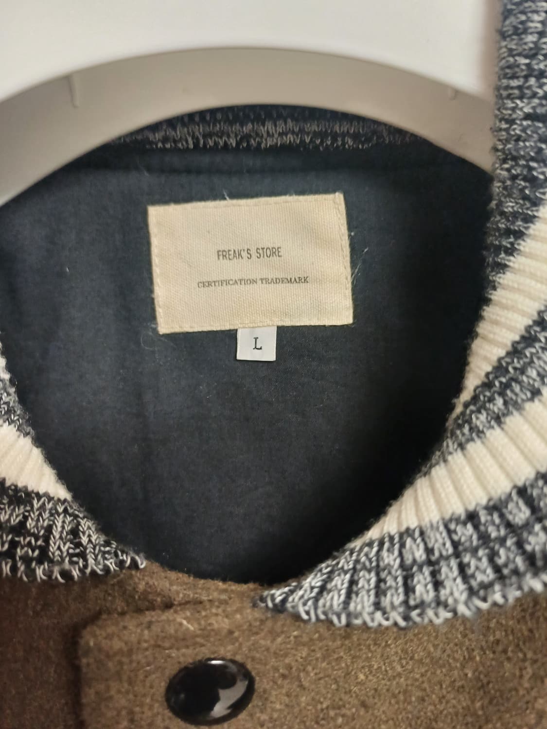 FREAK’S STORE varsity jacket 상품이미지4