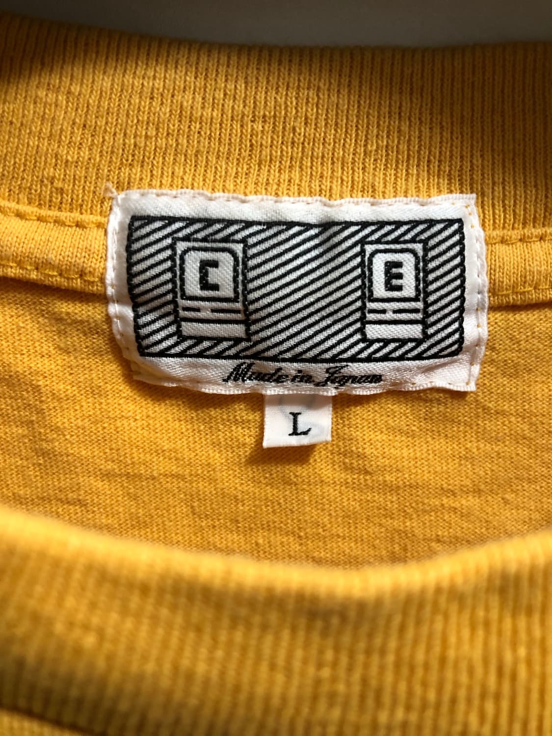 [L] 카브엠트 헥스 씨이 롱 슬리브 티 상품이미지3