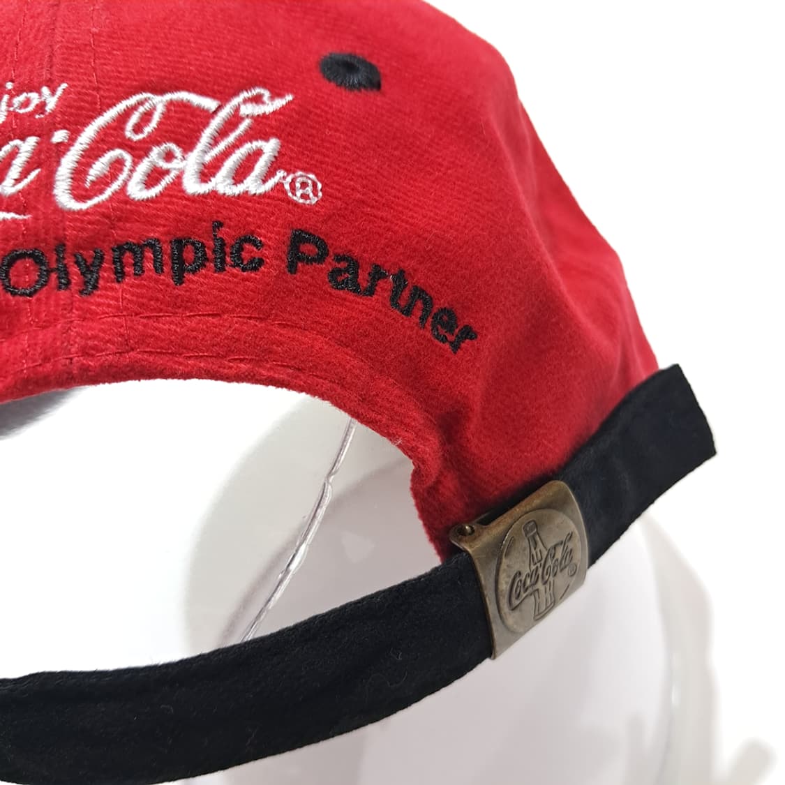 CL920 코카콜라 00s 홍콩판 2000 시드니올림픽 볼캡 모자 상품이미지6