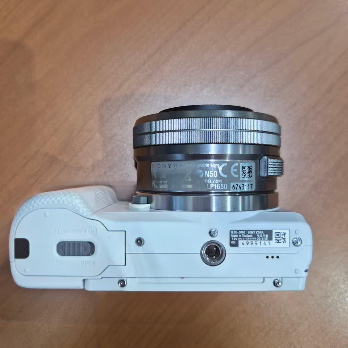 소니A5000 미러리스 카메라 (화이트) 상품이미지6
