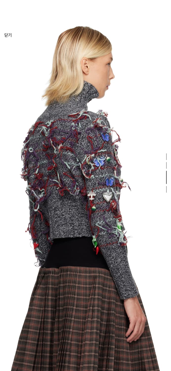 초포바로위나 가디건 S 상품이미지5