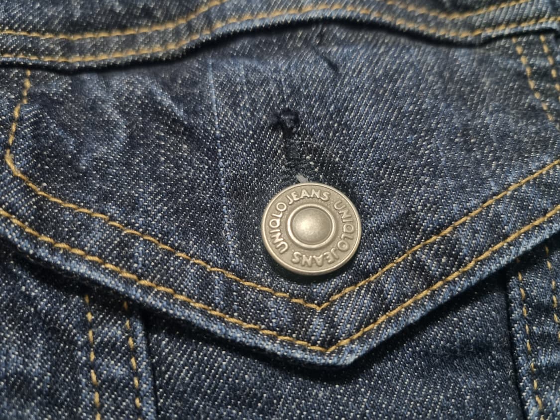 유니클로 데님 자켓 XL 상품이미지3